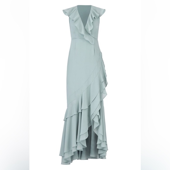 C/MEO COLLECTIVE sleeveless mint maxi dress
Be About You Gown size medium - Picture 2 of 5